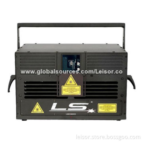 5W RGB Full Color Laser Stage Light, OEM Orders Welcomed
